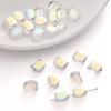 10 cuentas mágicas de cristal de 8 mm con forma de cabeza de gato, hechas a mano, para pulseras, collares, accesorios, cuentas sueltas