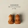 Sândalo Bodhisattva Manjushri Bebê Guanyin DIY Acessórios de Artesanato Criativo Pingente para Homens e Mulheres Correntes e Decorações para Celular