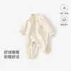 Body de Manga Larga para Bebé Niña Dulce Estilo Primavera/Otoño Estilo Lindo Algodón de Terciopelo Suave Ropa de Exterior Todas las Estaciones Mono
