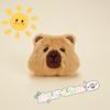 Gorro Estilo Ins Capivara Pelúcia Desenho Animado Acessórios de Cabelo Chapéu Vestuário Bolsas Luvas Acessórios Acessórios e Ornamentos