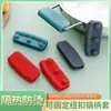 Capa de silicone anti-queimadura para alças de panela, capa resistente ao calor para alças de panelas de ferro fundido, capa universal resistente a altas temperaturas para panelas de vapor e panelas de ferro, capa anti-queimadura para orelhas de panela