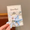 Pinza Versátil de Flor de Estrella de Mar para Chongo, Pinza de Tiburón para el Cabello Lateral, Pasador para Viajes a la Playa