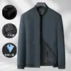 Nuevas Chaquetas Finas de Primavera para Hombres de Mediana Edad, Chaquetas Holgadas para Papá, Ropa Casual para Hombres de Mediana Edad y Mayores, para Hombres