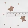 Tecido leve 140g 100% algodão, malha de um lado só, tecido de um lado só com estampa de desenho animado em algodão puro, tecido para têxteis de casa para bebês e crianças Classe A