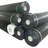 Geomembrana de HDPE estanque de aguas residuales estanque anaeróbico película negra anti-filtración vertedero múltiples especificaciones estanque de relaves película anti-filtración