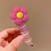 Corda de Cabelo Cordão de Celular Trança Bolha 2024 Novo Acessório de Cabeça Anel de Cabelo Rabo de Cavalo Elegante Corda de Cabelo Trançada Feminina Elástico Elegante