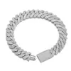 Joyería Transfronteriza Estilo Hip-Hop Europeo y Americano Cadena Cubana de 6 Filas de 25 mm con Circonita en Forma de Diamante Accesorios Dulces y Frescos para Hombres y Mujeres Primavera 2026