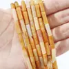 Cuentas Tubulares, Cuentas Espaciadoras Cilíndricas Largas, Accesorios para Cuentas, Productos Semielaborados, Collares Caseros, Pulseras, Materiales para Joyería Hecha a Mano al por Mayor