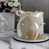 Estilo Ins Transfronterizo Ruso Feliz Cumpleaños Acrílico Decoración para Pastel Lado de Pastel Decoración de Cumpleaños Rusa