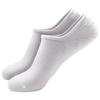 Comercio Electrónico Transfronterizo Calcetines Invisibles para Barco Hechos a Medida para Prevenir la Caída del Talón y Calcetines Antideslizantes para Hombre y Mujer Calcetines Casuales de Color Sólido para Hombre Calcetines Cortos Hechos a Medida