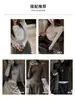 Camisa base de punto para mujer, cuello redondo pequeño, cintura abotonada, con paneles, para usar como prenda interior o exterior, con un tacto de alta gama, color liso, corte ajustado