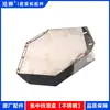 100 105 Tipo Máquina Trituradora Piezas Originales Dispositivo de Alimentación Embudo Placa de Escoria Cubo de Agua Salida de Pulpa Piezas de Material Triturado Muela