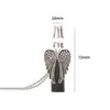Sostenedor de Cigarrillos Modelo Nuevo, Mismo Estilo que en Xiaohongshu, Accesorios para Hookah Shisha con Collar, Pipa de Fumar de Metal