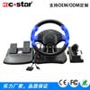 Volante de carreras USB tres en uno de simulación de conducción para PS2/PS3/PC directo de fábrica
