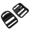 Hot spot 2,5cm pom fivela de quatro engrenagens acessórios para bagagem fivela de escada palavra pom Fivela de quatro engrenagens