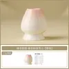 Set de Utensilios de Matcha Estilo Japonés, Tazón de Cerámica Rosa Degradado del Fabricante, Soporte para Batidor, Batidor de 100 Púas, Brocha para Mezclar
