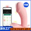 Dispositivo portátil de vibración Astringuniu para mujeres, vibrador para masturbación de pene, vibrador recargable con forma de mariposa sexy.