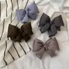 Grampo de Banana Estilo Coreano com Enchimento de Algodão Deixa o Cabelo com Aparência Volumosa Grampo de Cabelo para Rabo de Cavalo para Mulheres Alta Elasticidade Parte de Trás da Cabeça Versátil Presilha para Coque