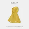 [Colección de Ropa Interior] Camiseta de Manga Larga para Bebé Dudu, Ropa Interior de Otoño para Niños, Top de Capa Base para Niñas, Ropa para Niños