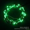 Lámpara de alambre de plata LED USB5V transfronteriza 2 M 5 M 10 m 20 m Festival de Navidad Boda Año Nuevo lámpara de alambre de cobre decorativa