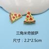 Nuevo Pastel de pan de cereza calabaza de azúcar diy pegamento de crema comida de simulación y juego parche de resina accesorios de joyería hechos a mano