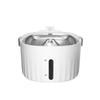 Dispensador de Agua Inalámbrico para Mascotas Transfronterizo, Recargable, Detección Automática, No Eléctrico, Dispensador de Agua Inteligente de Acero Inoxidable para Gatos