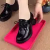 Sapatos femininos de salto grosso 2026 sola macia outono novo versátil de cadarço bico redondo salto grosso moda estilo britânico sapatos de mãe