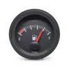 Venta Caliente Transfronteriza Instrumento para Coche de 2 Pulgadas 52 mm Superficie Negra Instrumento para Coche Modificado 12V Turbina Vacío Temperatura del Agua Aceite