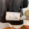 Bolso tipo almohada de moda 2025, Bolso de hombro cruzado elegante de gran capacidad, Bolso de viaje casual suave y simple