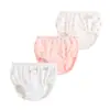 Ropa interior para niñas, calzoncillos de algodón de clase A, calzoncillos para bebés y niñas, calzoncillos para niñas