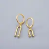 Brincos de Personalidade Estilo Coreano com Sol, Estrelas, Foguete, Coração Assimétrico, Cacto e Acessórios de Orelha Estrela Versáteis