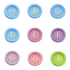 Cabeza de sello de cera de cobre mini de 12 mm, 26 cabezas de cobre con letras inglesas, un regalo para compañeros de clase y amigos