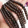 Cristal de Chá Natural Contas Soltas Pulseira DIY Colar Acessórios de Joias Contas para Homens e Mulheres Contas para Pulseira de Cristal de Chá Venda por Atacado