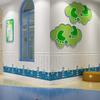 Papel Pintado Autoadhesivo Dormitorio Cálido Estéreo 3D Habitación Infantil Pegatinas de Pared Anticolisión Papel de Espuma Tipo Ladrillo Impermeable y a Prueba de Humedad Dibujos Animados Shihai