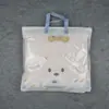 26 Manta Saco de Bebê para Recém-nascido Primavera/Verão Atacado 100g Algodão Fino Bordada com Desenho Manta Saco para Bebê 100*100cm