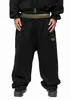 Chegada Nova Outono/Inverno Conjunto de Moletom com Capuz Estampado de Letras Personalizadas Calça Jogger de Perna Larga Reta Camuflado Simples Diário
