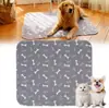 Almofadas Reutilizáveis para Urina de Cachorro, Almofadas à Prova de Vazamentos com Base Antiderrapante, Fácil de Limpar, Adequadas para Uso Interno e Viagem