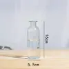 Atacado Transfronteiriço Vaso de Vidro Sódio-Cálcio Estilo Nórdico Boca Pequena Alto Valor Vaso de Vidro Colorido Recipiente para Decoração de Casa