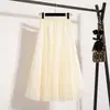 Vestido de verano para mujer talla grande con un diseño elegante, con encaje de doble capa y costuras de malla, falda corta juvenil y adelgazante