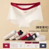 Calzoncillos tipo bóxer de algodón para mujer, 10A Extra Largos, Algodón Puro, Entrepierna Antibacteriana, Algodón Clase A, Pantalones Cortos Delgados que se Ajustan a la Cadera