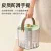 Humidificador de bebé de doble boquilla, alimentado por USB, portátil para oficina y dormitorio, gran capacidad, silencioso, con rociado abundante y luz ambiental