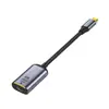 Adaptador Type-C para HDTV 8K HD 8K @ 60Hz Thunderbolt 4 para Adaptador de Cabo HDTV HD