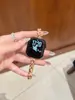 Pulseira de Metal com Rombos Cravejados de Diamante Estilo Luxo Leve Adequada para Apple Watch iWatch 12ª Geração 11/10