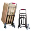 Carro de Mano Plegable para el Hogar, Carga, Subir Escaleras, Comprar Arroz, Compras de Supermercado, Carro para Equipaje, Portátil, Carrito Pequeño