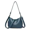 Bolso para mujer nuevo 2024 bolso cruzado moda femenina gran capacidad bolso de hombro para señoras de mediana edad una generación de pelo
