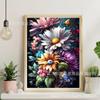 Amazon transfronterizo nuevo pintura de diamantes 5D diy diamante completo serie de flores tulipán hecho a mano diy decoración fábrica directo