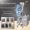 Máquina de embalagem a vácuo de grãos de nozes totalmente automática, pesagem, grãos granulares de frutas secas, máquina de embalagem quantitativa
