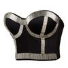 Ropa de escenario nueva para AliExpress transfronterizo, ropa para envolver el pecho y moldear el cuerpo para KTV, sujetador para cantante femenina de discoteca y fiesta