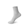 Calcetines de algodón puro para hombre hasta la pantorrilla, transfronterizos, antibacterianos 10A, antideslizantes, antipelusas, negros, absorbentes de sudor, resistentes al olor, calcetines deportivos