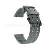 Compatible con el sitio web oficial de Boneng POLAR vantage M3 con correa de reloj deportivo de silicona de 22 mm con doble hebilla.